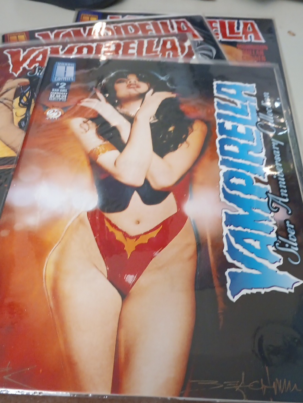 Vampriella Comic  - Red and Black